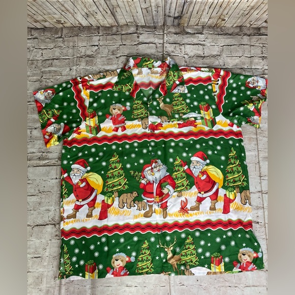 NWT Stylore man’s X-mad button down short sleeve shirt 4XL. 3XL.XXL.XS. - Picture 2 of 10